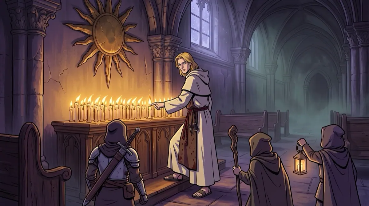 abbot candles