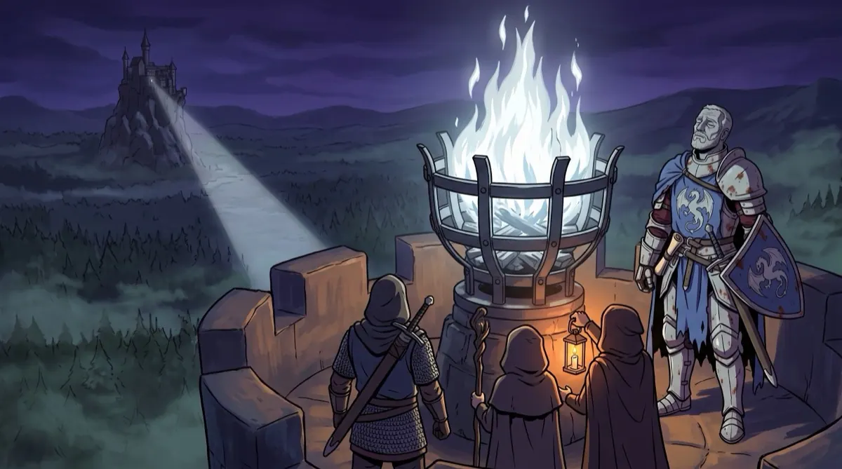 beacon lit