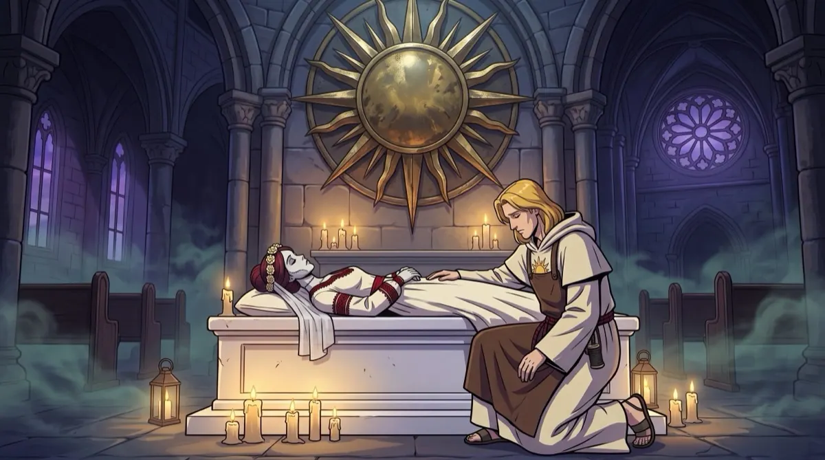 bride rests