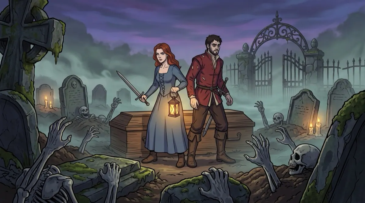 burial graves