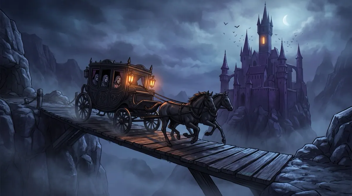 castle chasm carriage