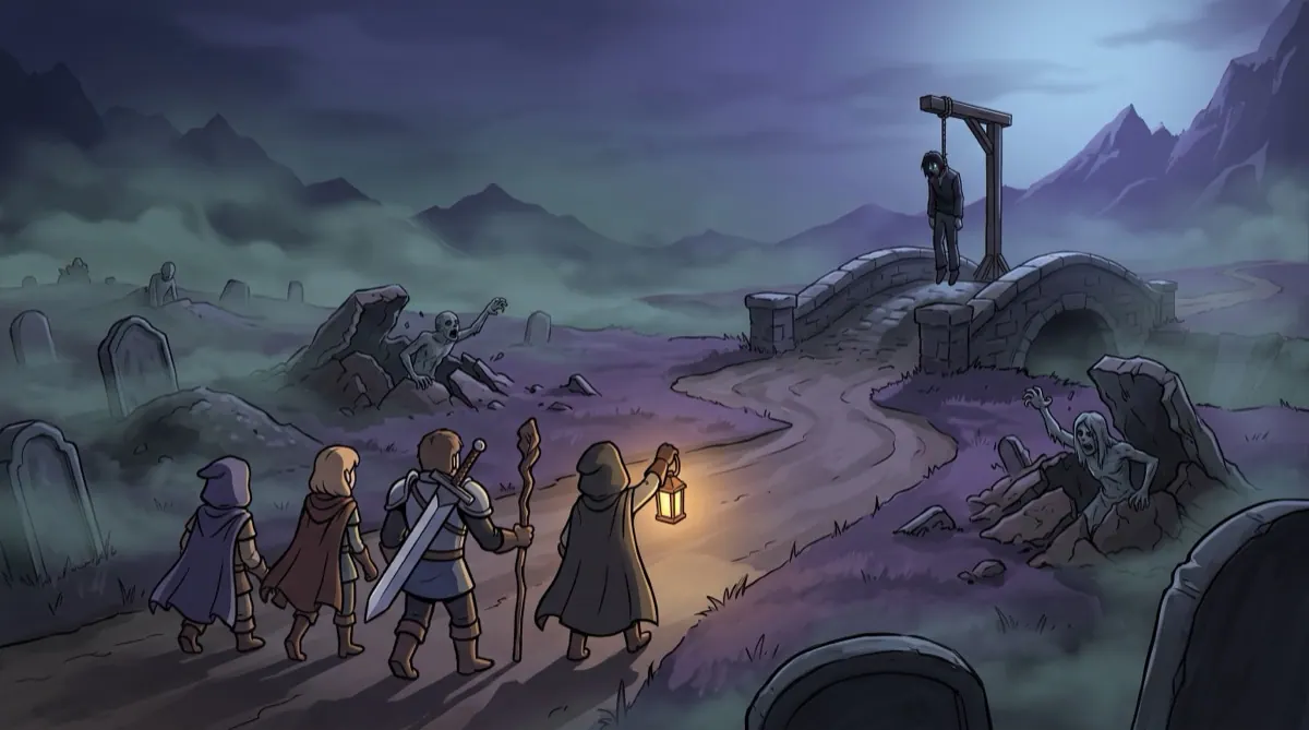 crossroads dead