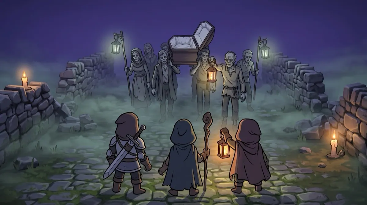dead procession
