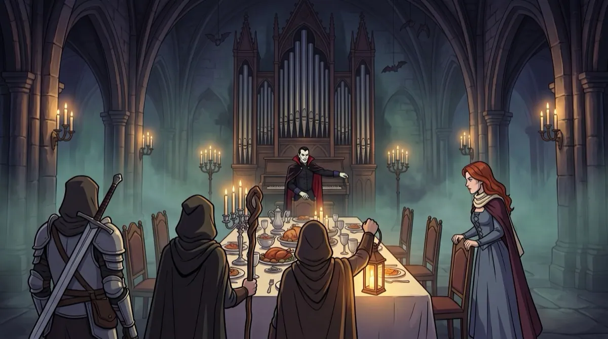 dinner organ ireena