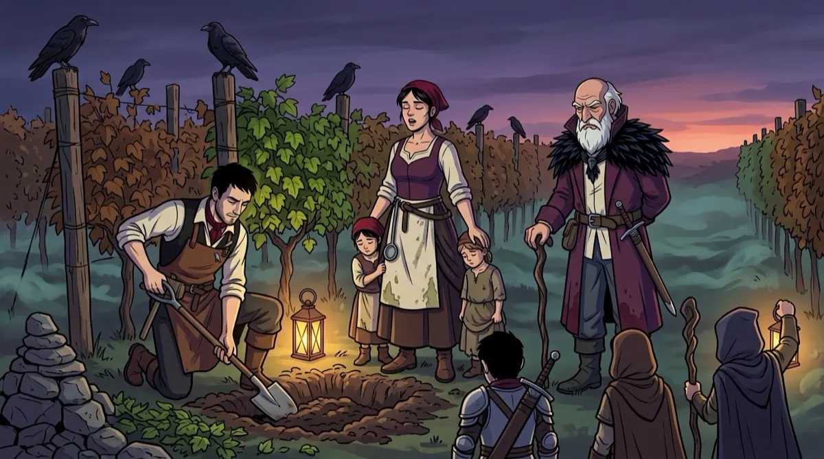 elvir burial