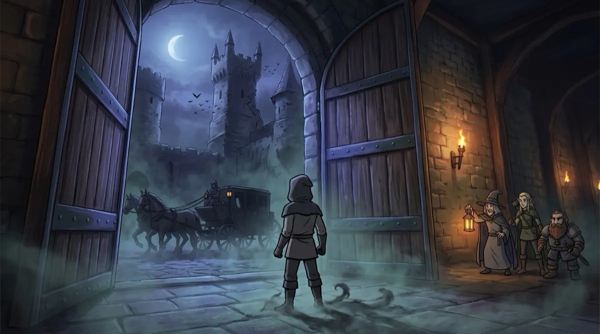 ending darklord