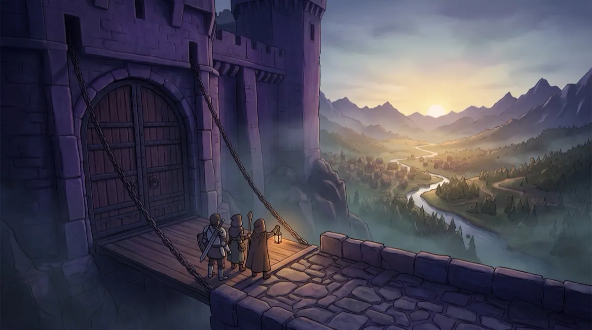 ending dawn
