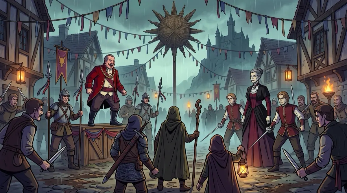 festival standoff