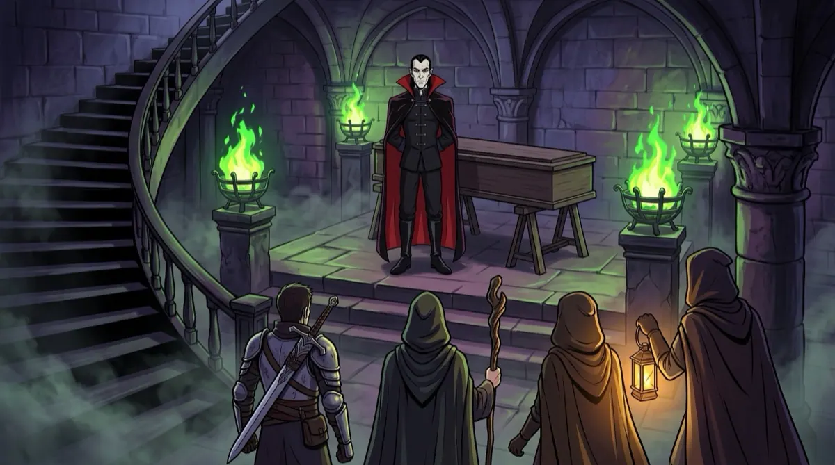 final strahds tomb