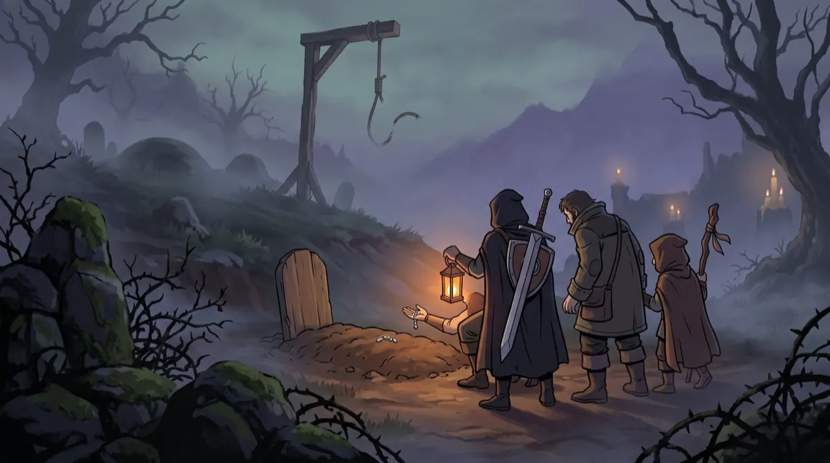 gallows grave