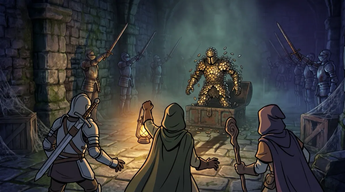 gilded rises