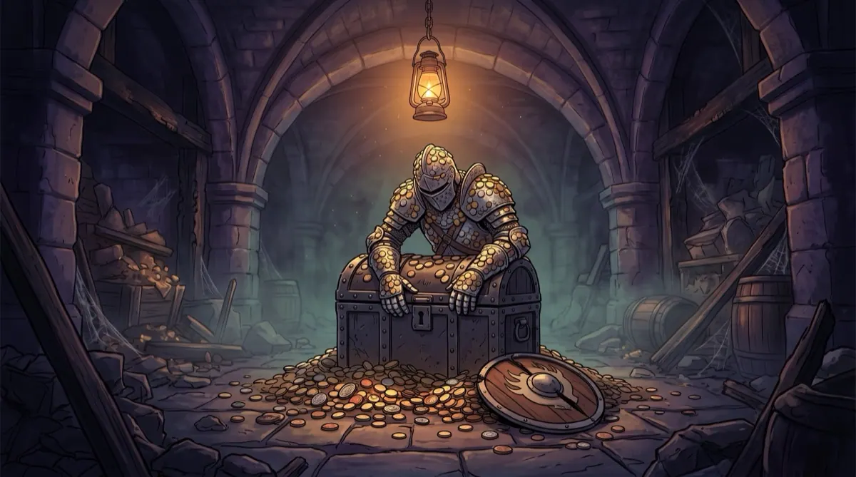 gilded shield