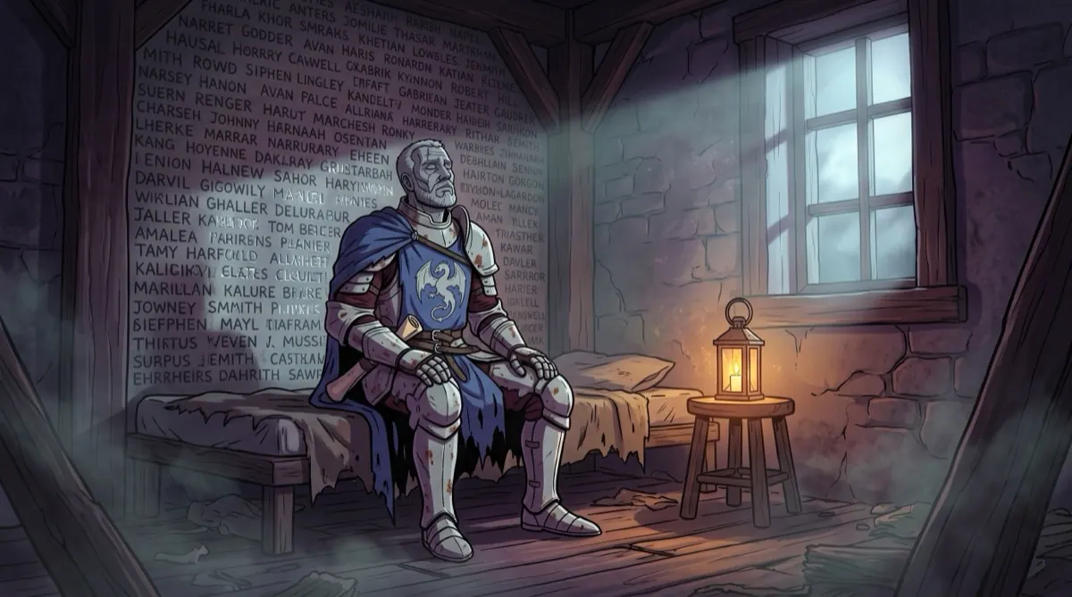 godfrey rests