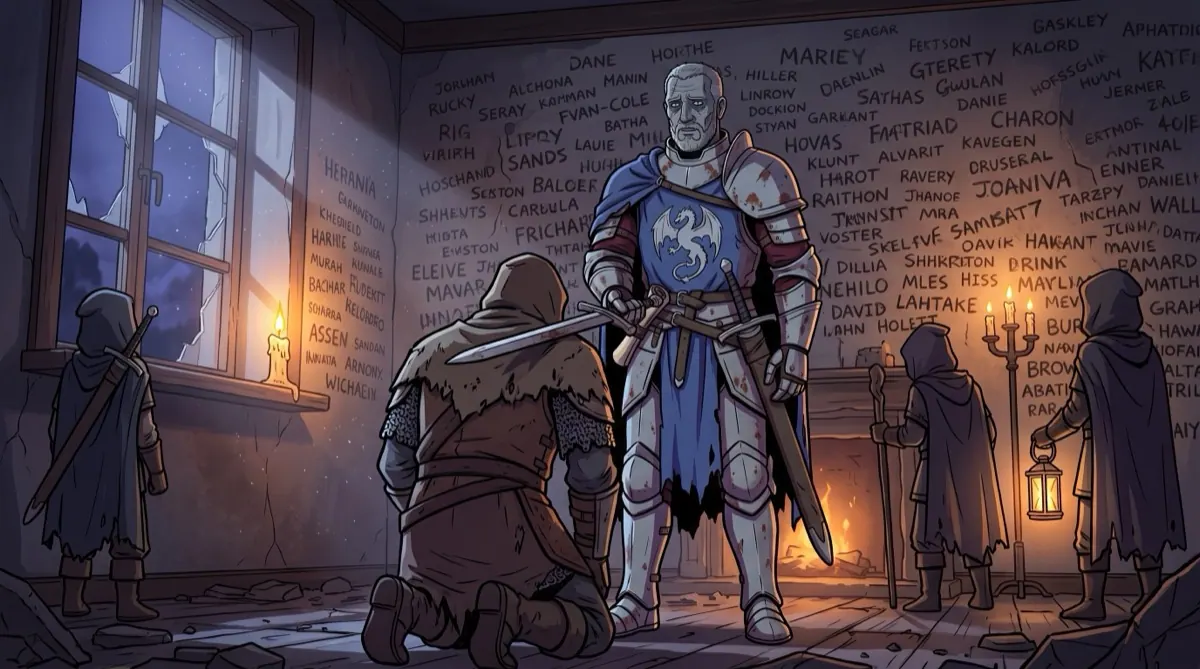 godrick knighting
