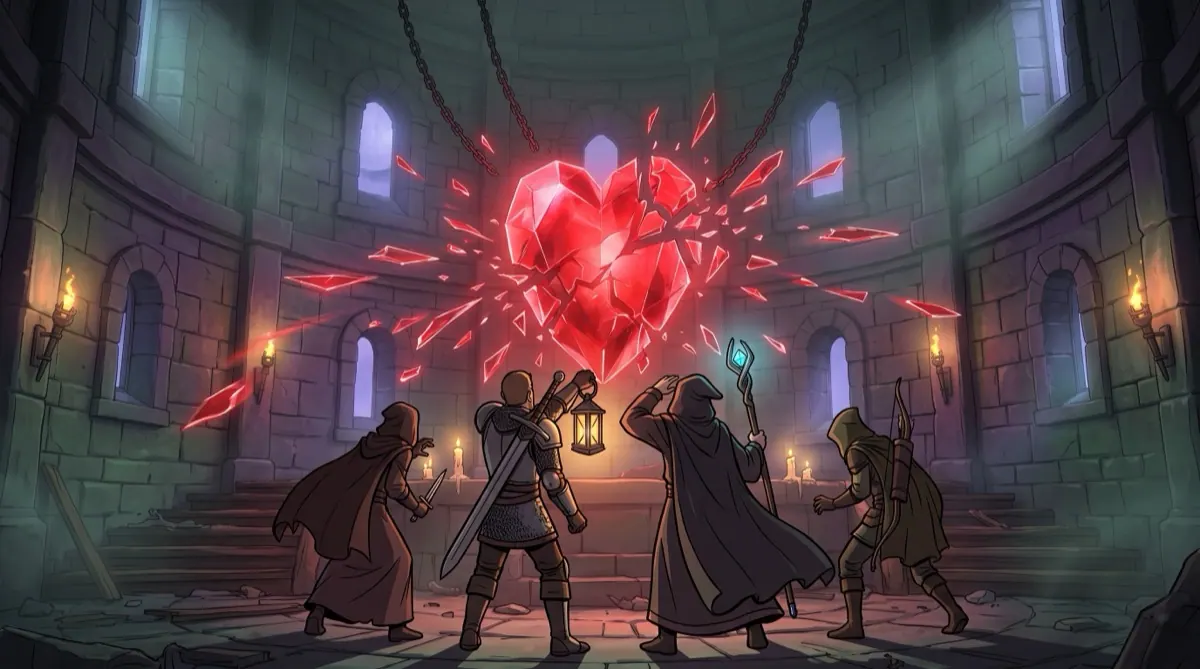 heart breaks
