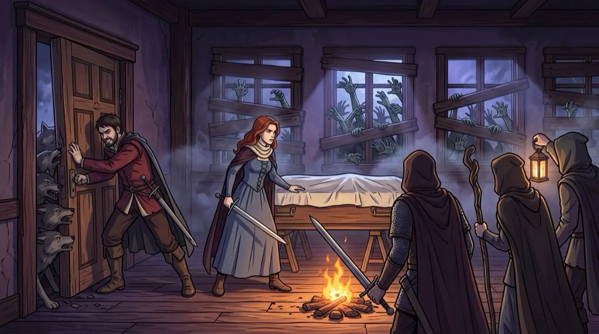 mansion siege