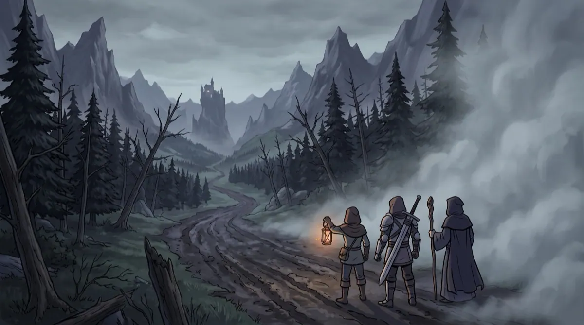 mists arrival