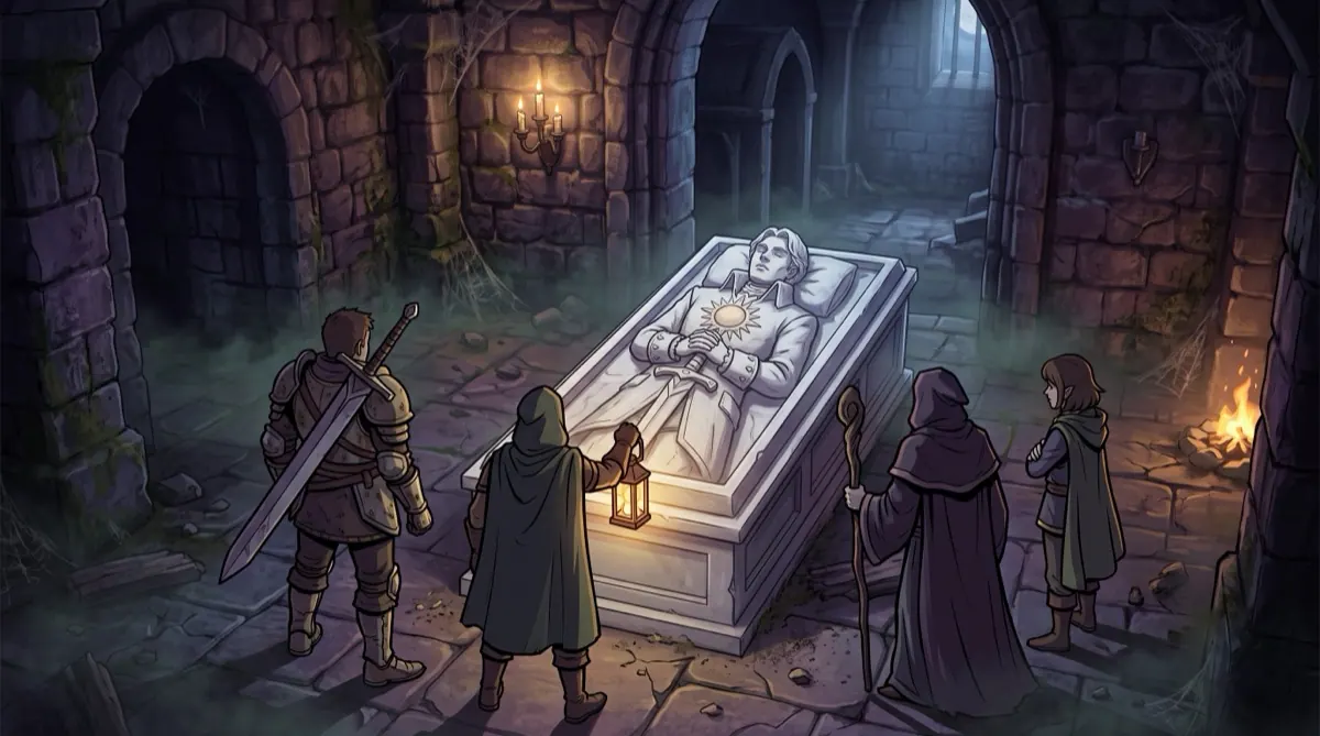 sergei tomb