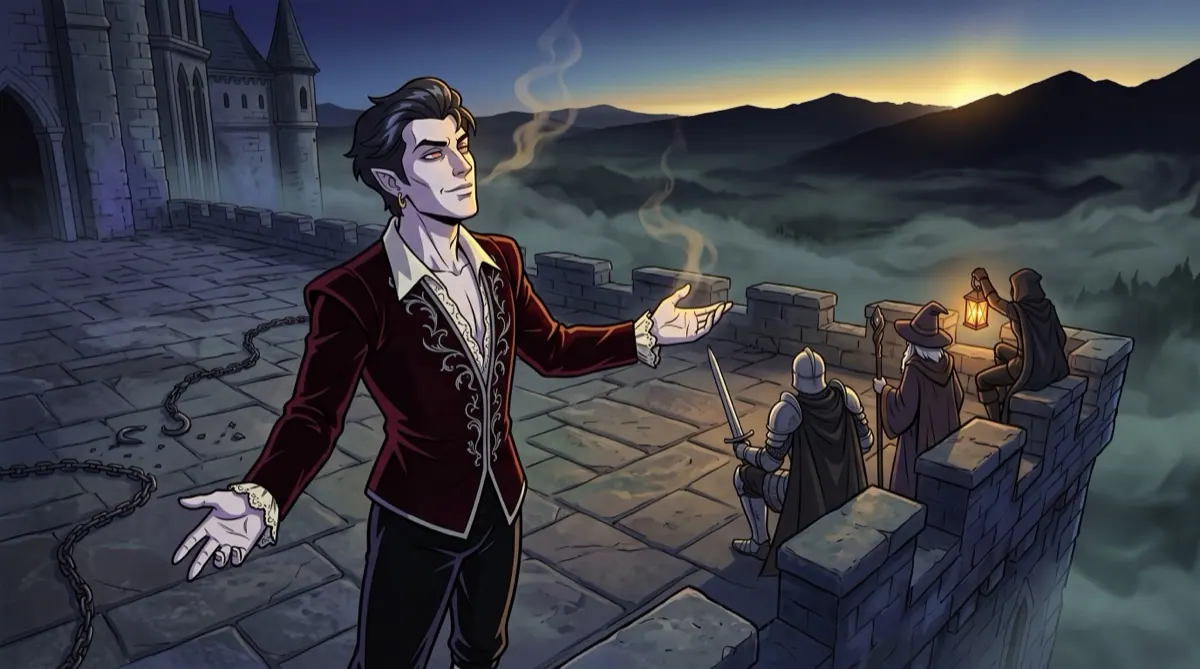 sq escher dawn