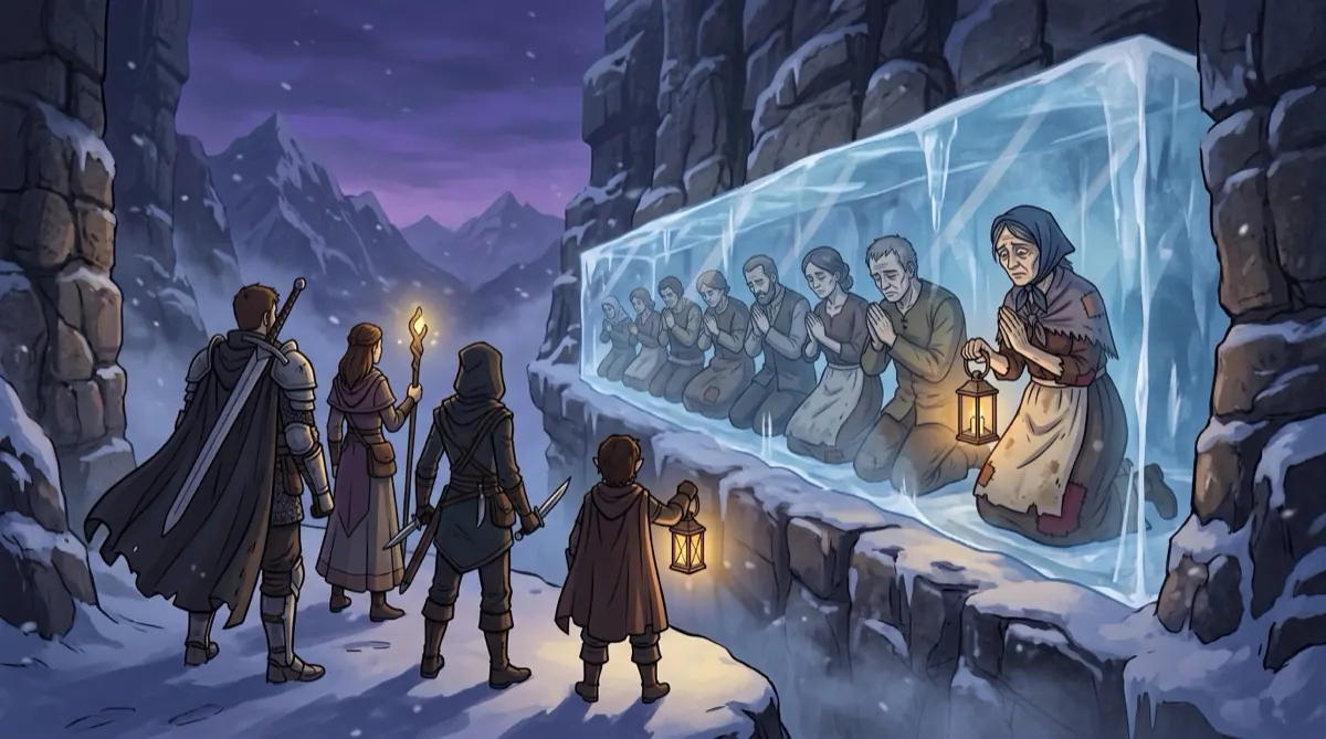 sq frozen pilgrims