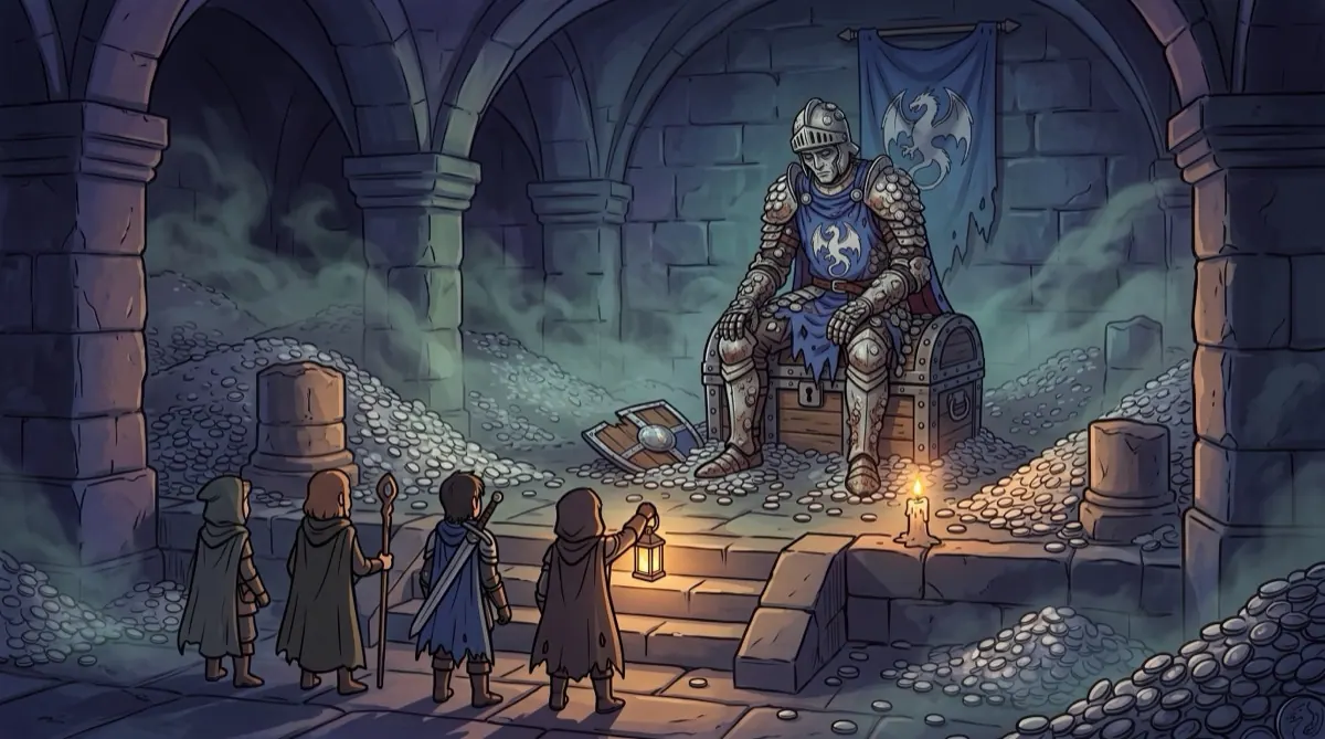 sq gilded knight