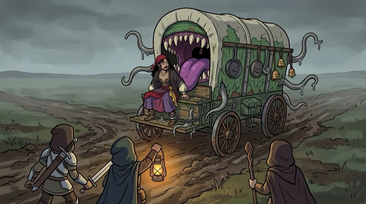 sq tinkers wagon