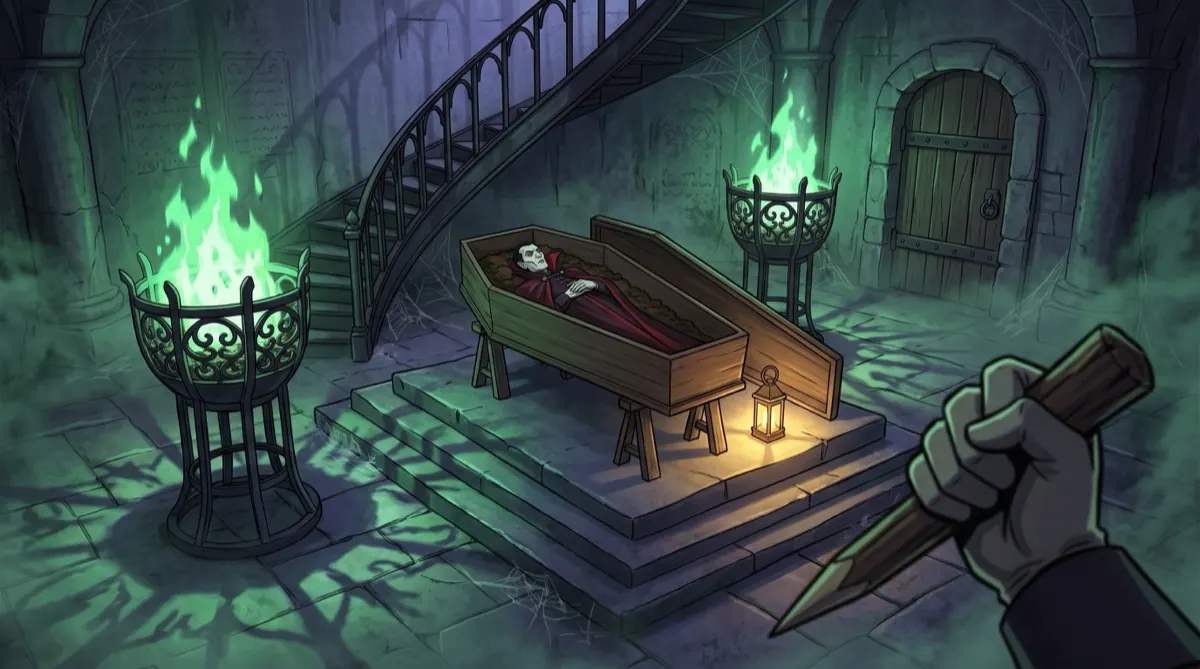 strahd asleep