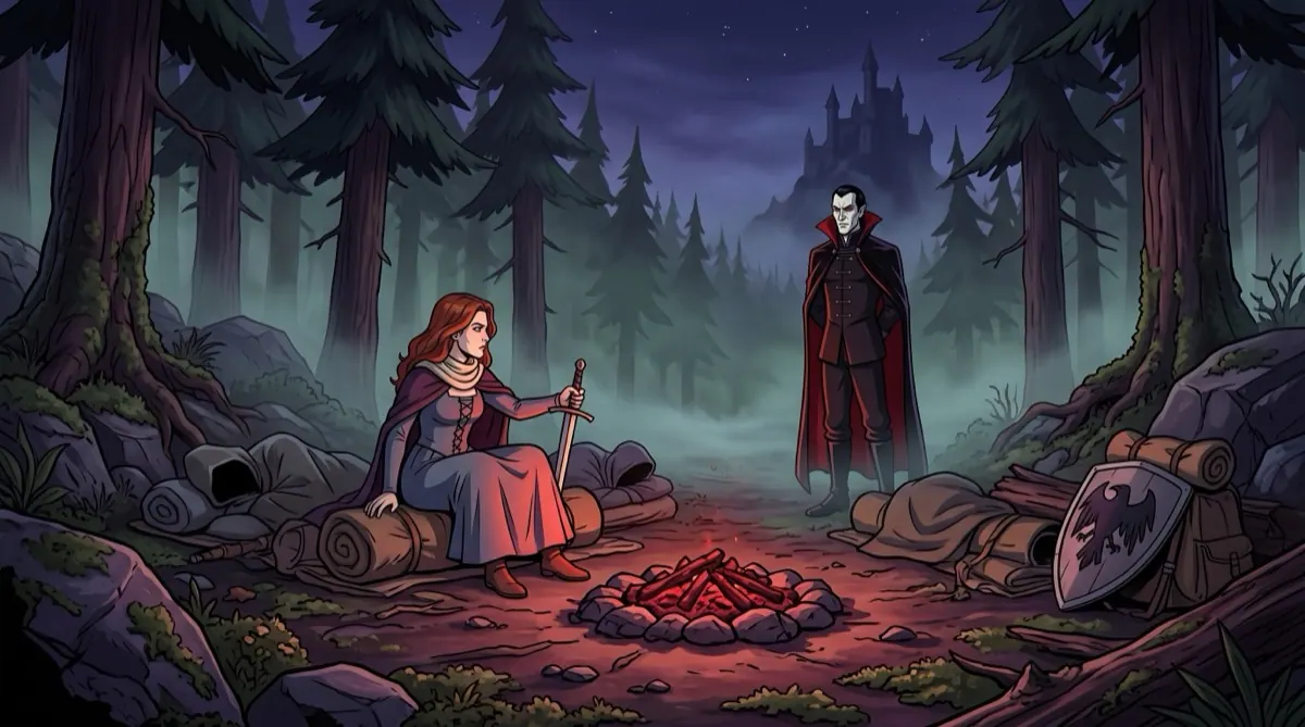 strahd camp
