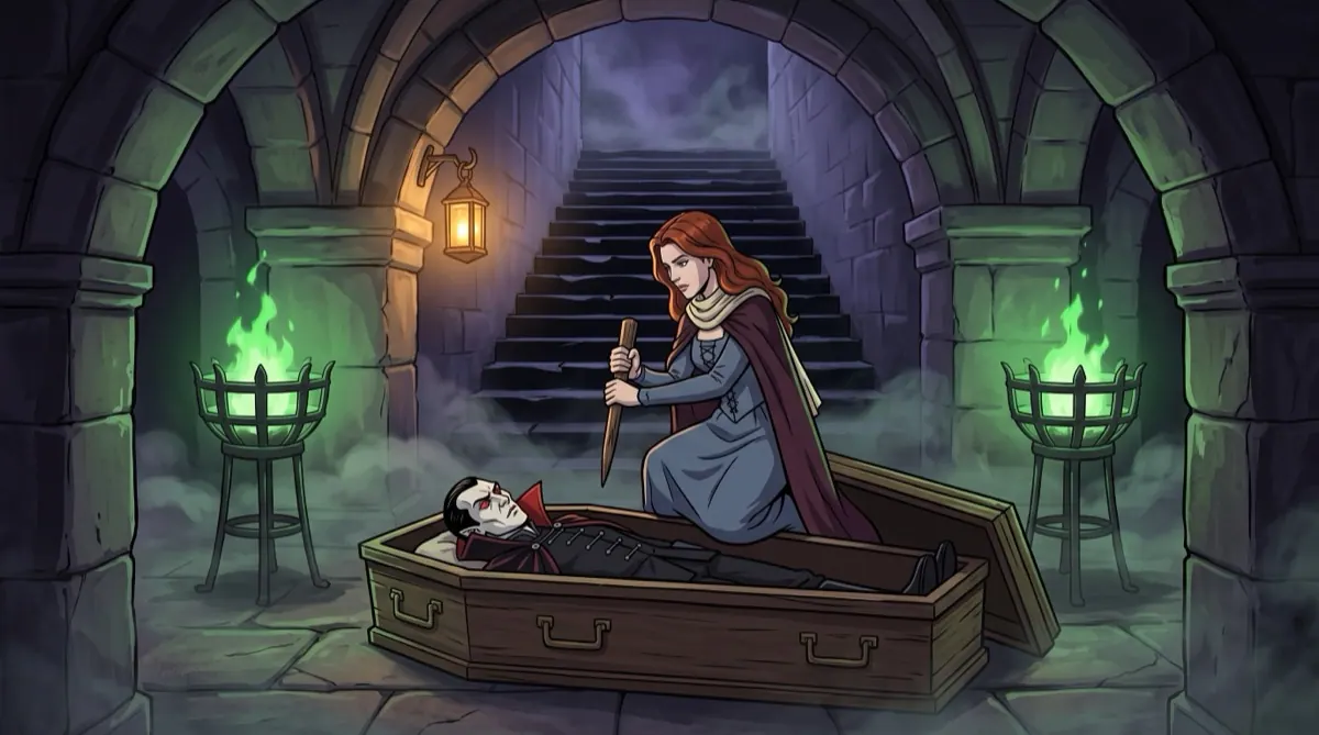 strahd end ireena