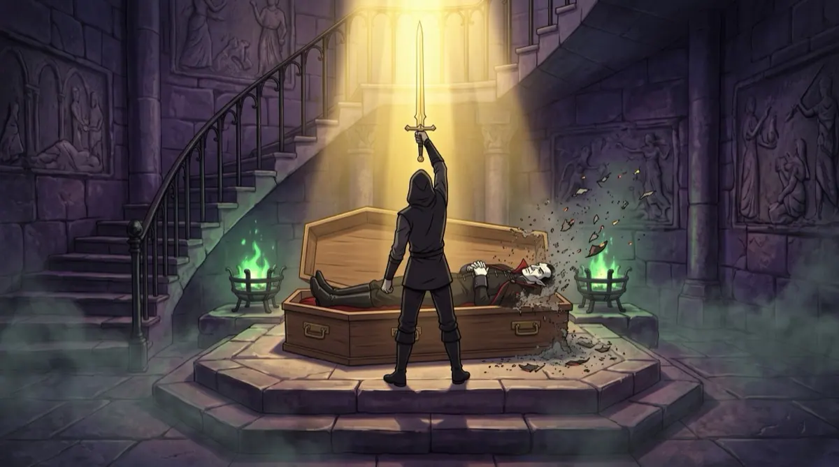 strahd end sun