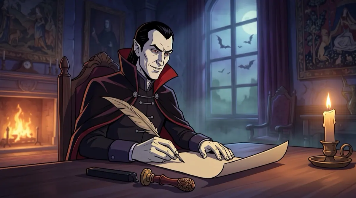 strahd letter