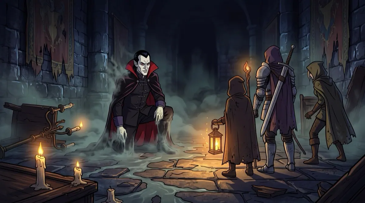 strahd mist flight