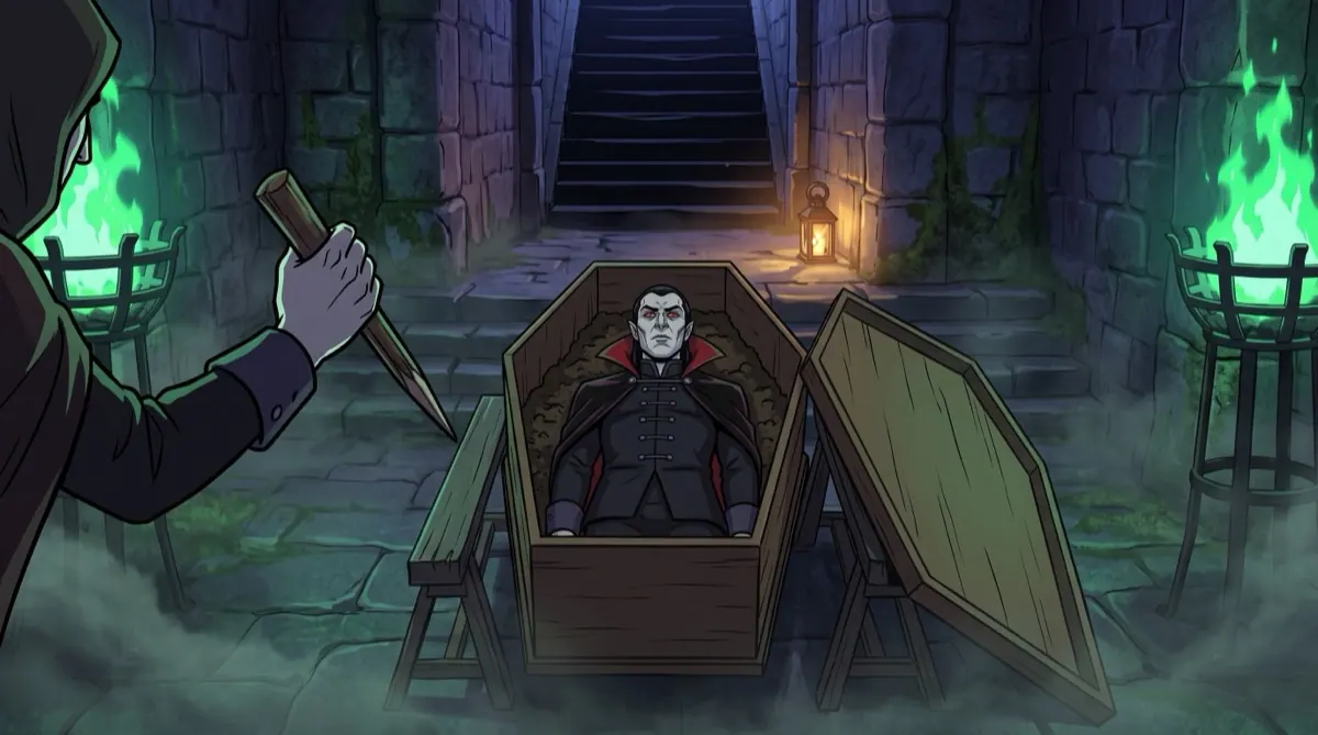 strahd resting