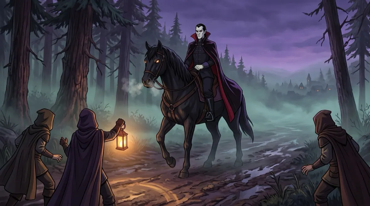 strahd rides alone
