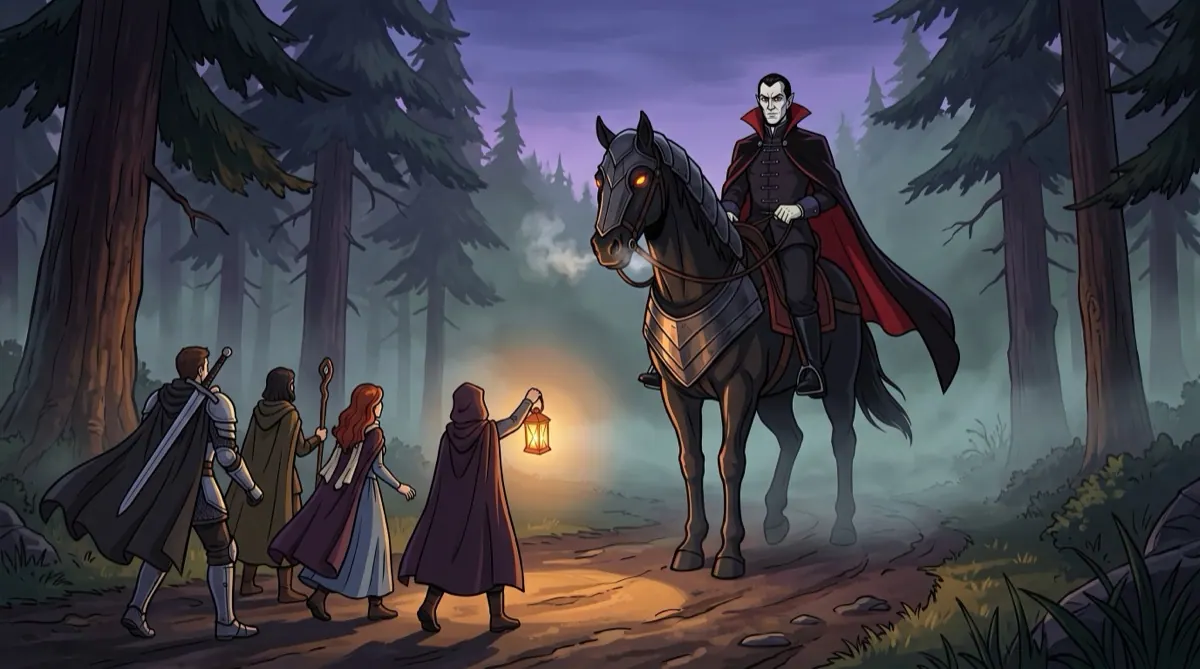 strahd rides
