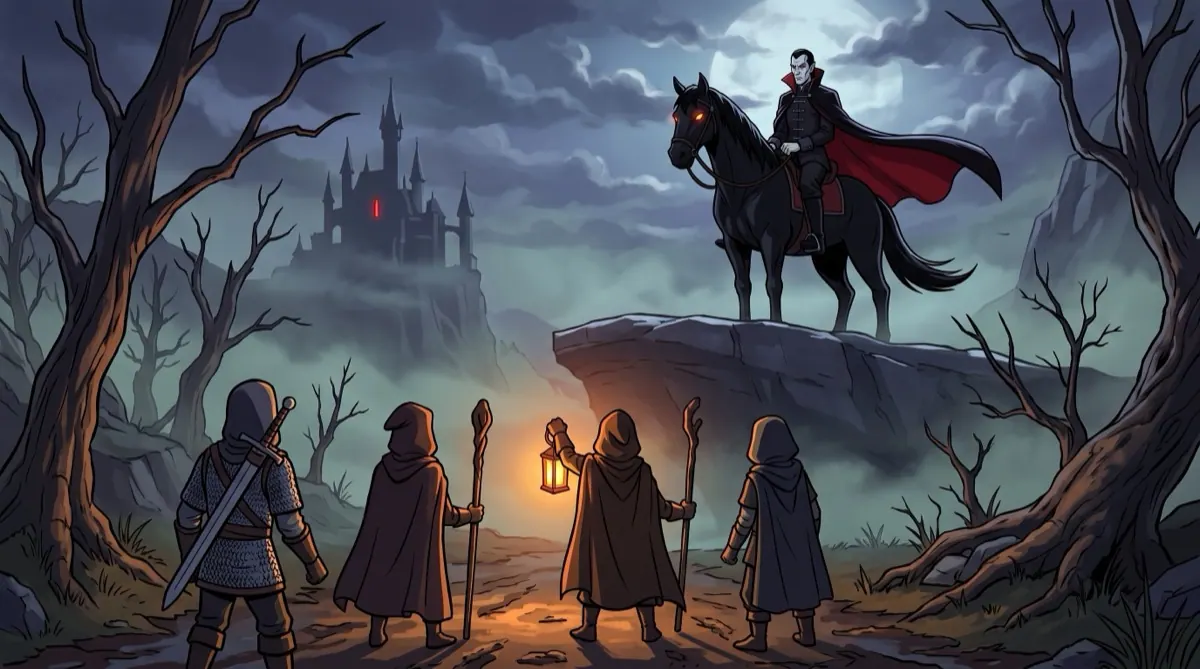 strahd watcher alone