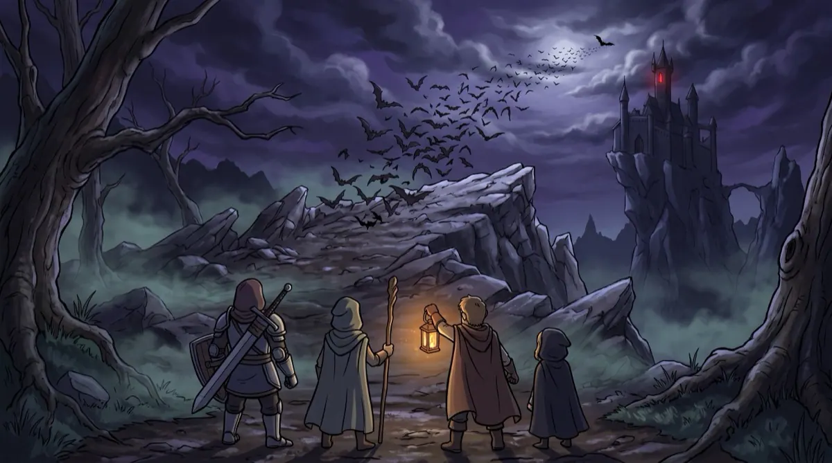 strahd watcher gone