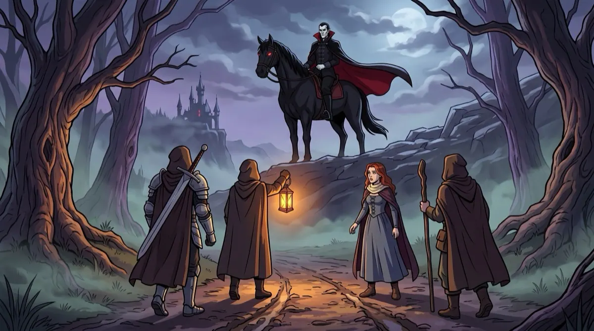 strahd watcher