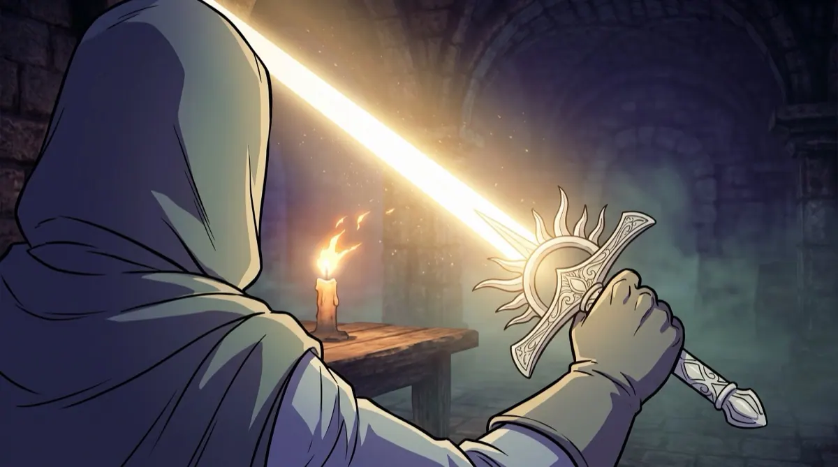 treasure sword
