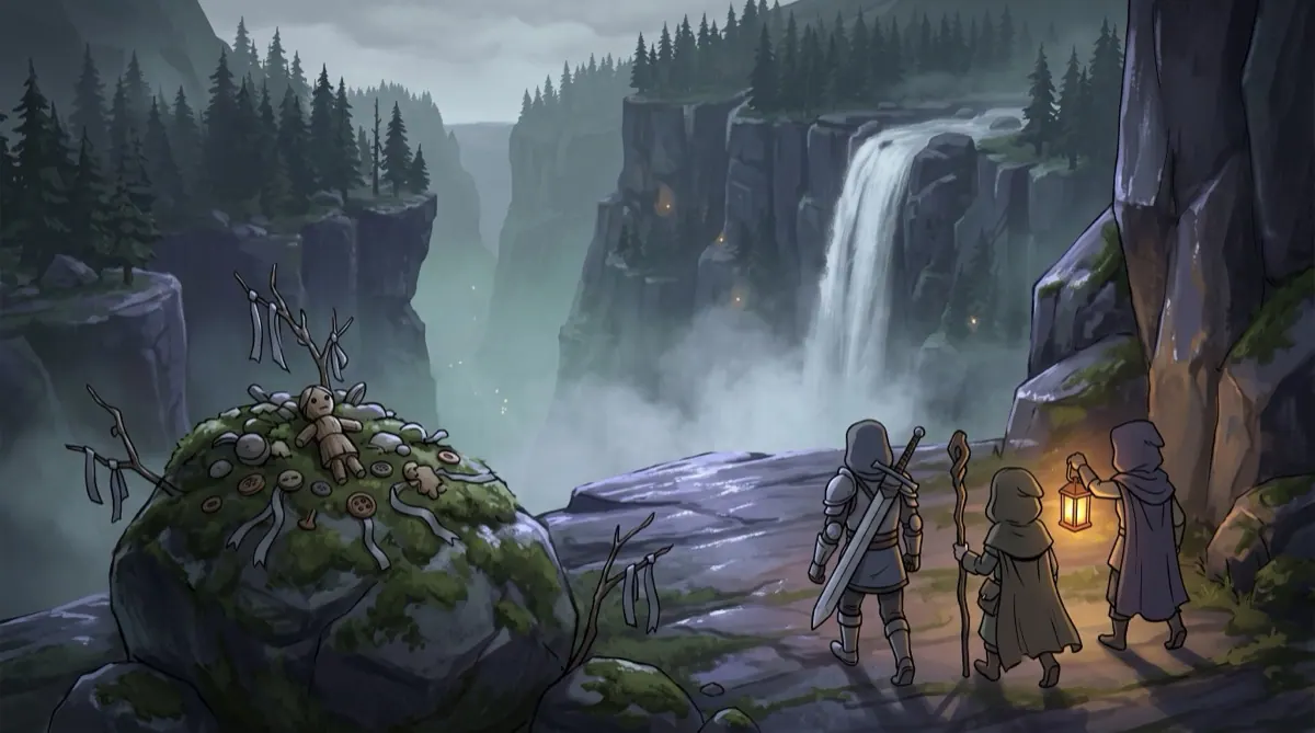 tser falls