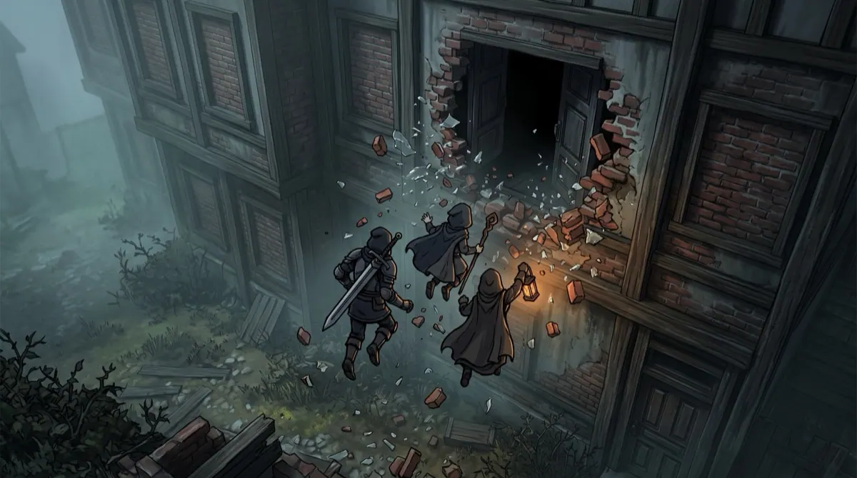 window burst