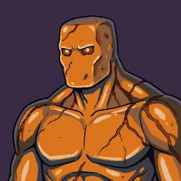 amber golem