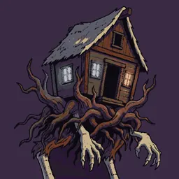 baba lysagas creeping hut