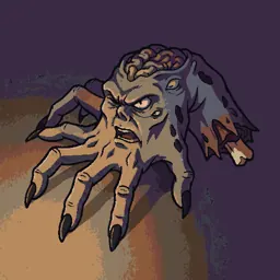 crawling claw