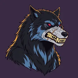 dire wolf