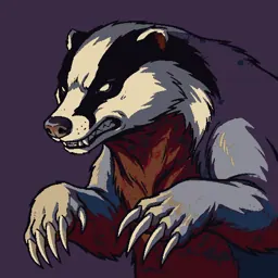 giant badger