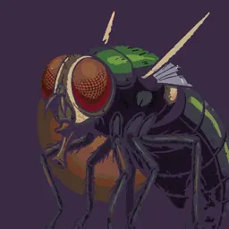 giant fly