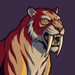 saber toothed tiger