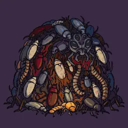 swarm of insects