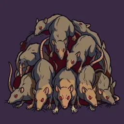 swarm of rats
